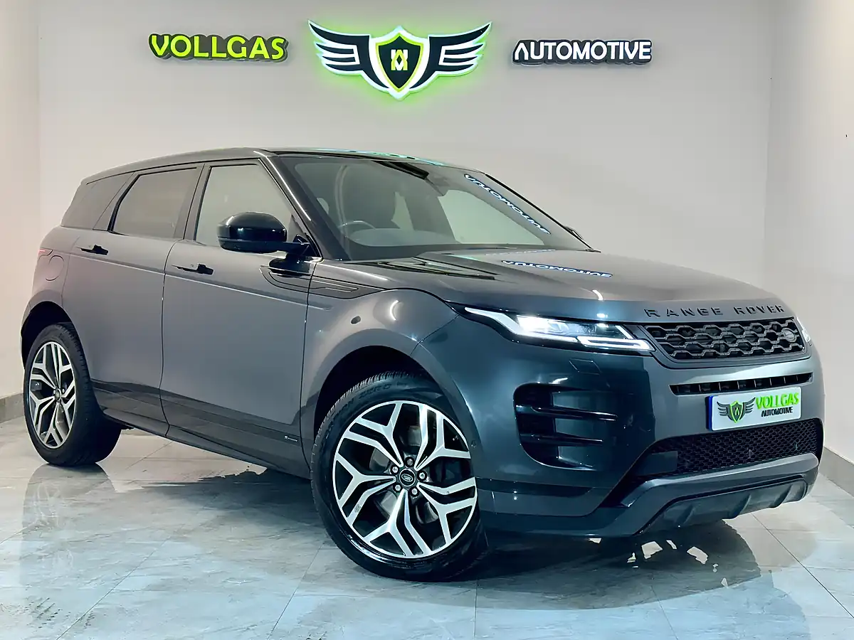 Used 2019 Land Rover Range Rover Evoque R-Dynamic Hse Carpathian Grey Metallic - Interior and Exterior details 7