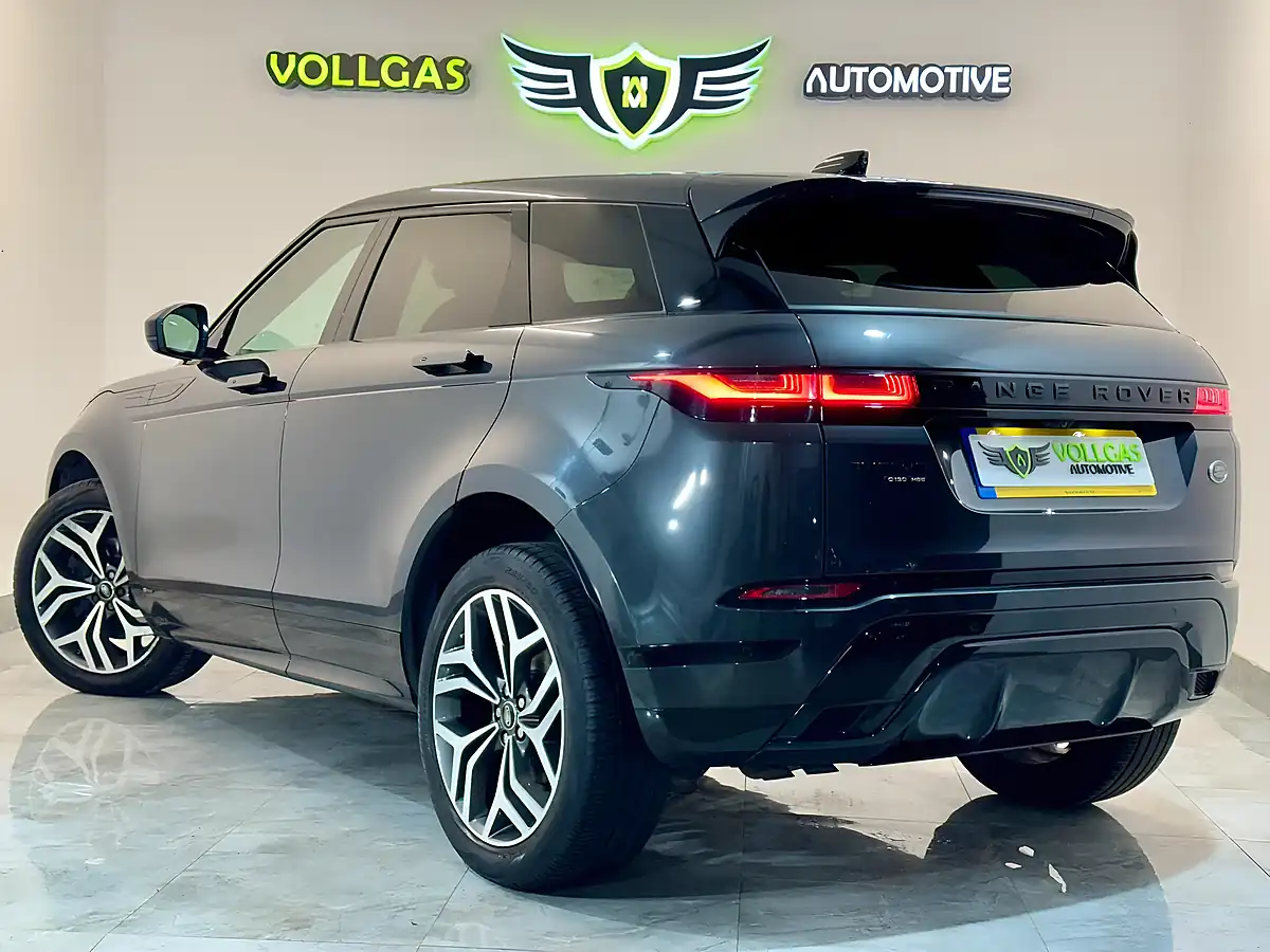 Used 2019 Land Rover Range Rover Evoque R-Dynamic Hse Carpathian Grey Metallic - Interior and Exterior details 9