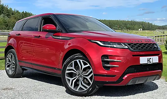 2019 Land Rover Range Rover Evoque R-Dynamic HSE