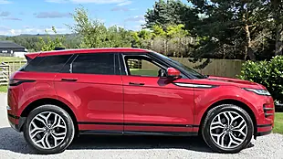 Used 2019 Land Rover Range Rover Evoque R-Dynamic Hse Red - Interior and Exterior details 2