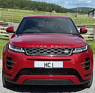 Used 2019 Land Rover Range Rover Evoque R-Dynamic Hse Red - Interior and Exterior details 4