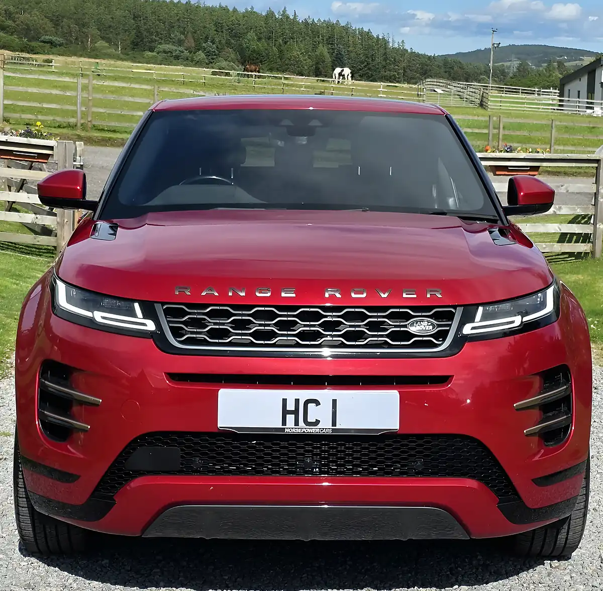 Used 2019 Land Rover Range Rover Evoque R-Dynamic Hse Red - Interior and Exterior details 4