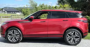 Used 2019 Land Rover Range Rover Evoque R-Dynamic Hse Red - Interior and Exterior details 5