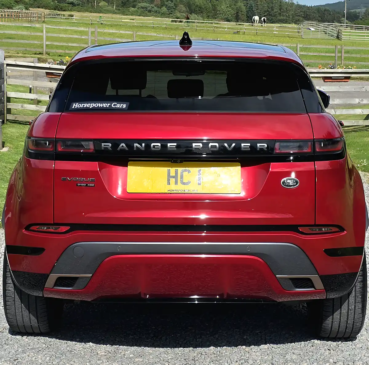 Used 2019 Land Rover Range Rover Evoque R-Dynamic Hse Red - Interior and Exterior details 6