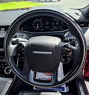 Used 2019 Land Rover Range Rover Evoque R-Dynamic Hse Red - Interior and Exterior details 8