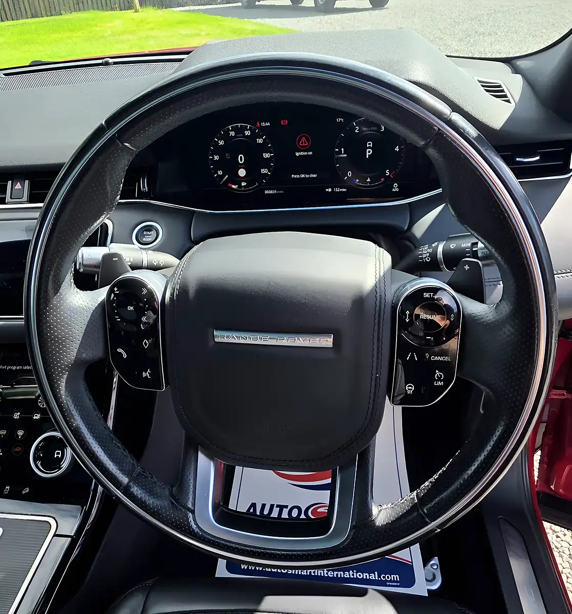 Used 2019 Land Rover Range Rover Evoque R-Dynamic Hse Red - Interior and Exterior details 8