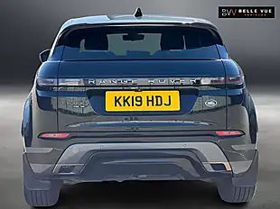 Used 2019 Land Rover Range Rover Evoque R-Dynamic Hse Santorini Black - Interior and Exterior details 10