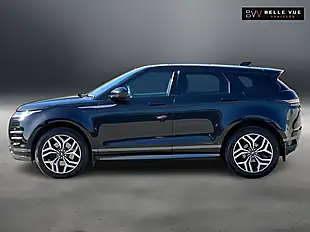 Used 2019 Land Rover Range Rover Evoque R-Dynamic Hse Santorini Black - Interior and Exterior details 13