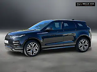 Used 2019 Land Rover Range Rover Evoque R-Dynamic Hse Santorini Black - Interior and Exterior details 14