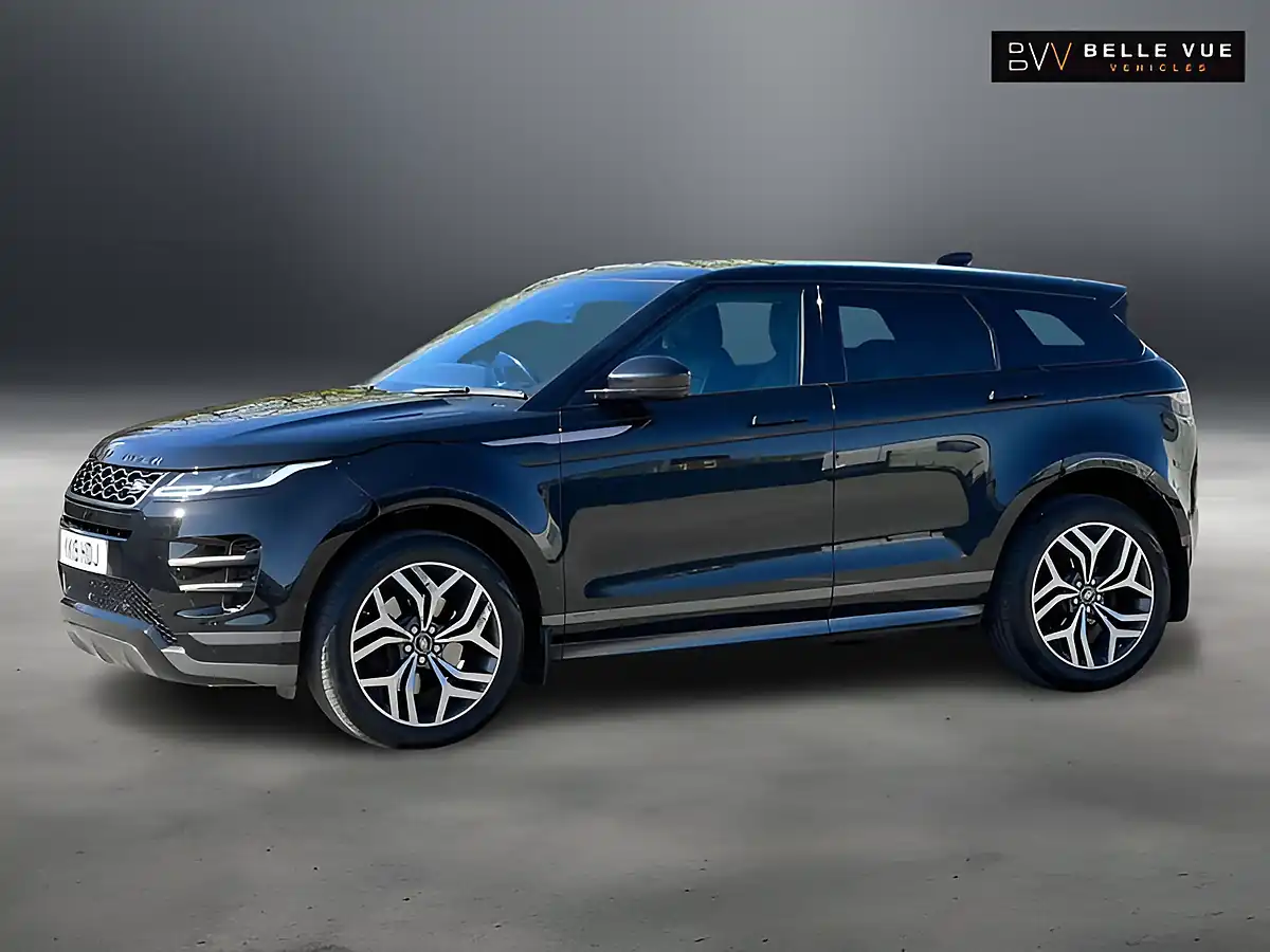 Used 2019 Land Rover Range Rover Evoque R-Dynamic Hse Santorini Black - Interior and Exterior details 14