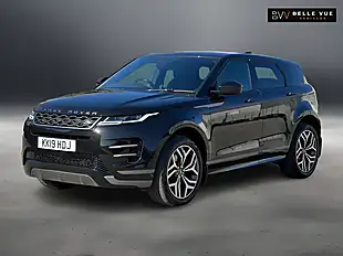 Used 2019 Land Rover Range Rover Evoque R-Dynamic Hse Santorini Black - Interior and Exterior details 15
