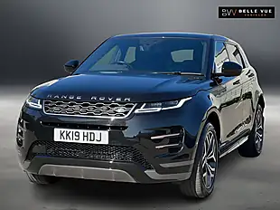 Used 2019 Land Rover Range Rover Evoque R-Dynamic Hse Santorini Black - Interior and Exterior details 17