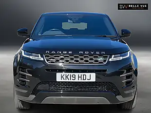 Used 2019 Land Rover Range Rover Evoque R-Dynamic Hse Santorini Black - Interior and Exterior details 18