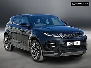 Used 2019 Land Rover Range Rover Evoque R-Dynamic Hse Santorini Black - Interior and Exterior details 2