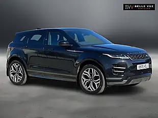 Used 2019 Land Rover Range Rover Evoque R-Dynamic Hse Santorini Black - Interior and Exterior details 3