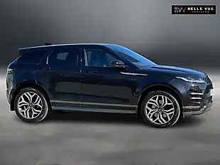 Used 2019 Land Rover Range Rover Evoque R-Dynamic Hse Santorini Black - Interior and Exterior details 4