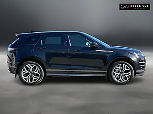 Used 2019 Land Rover Range Rover Evoque R-Dynamic Hse Santorini Black - Interior and Exterior details 5