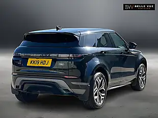 Used 2019 Land Rover Range Rover Evoque R-Dynamic Hse Santorini Black - Interior and Exterior details 7
