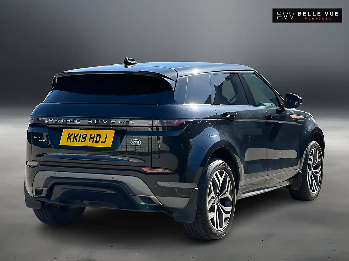 Used 2019 Land Rover Range Rover Evoque R-Dynamic Hse Santorini Black - Interior and Exterior details 7