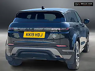 Used 2019 Land Rover Range Rover Evoque R-Dynamic Hse Santorini Black - Interior and Exterior details 9