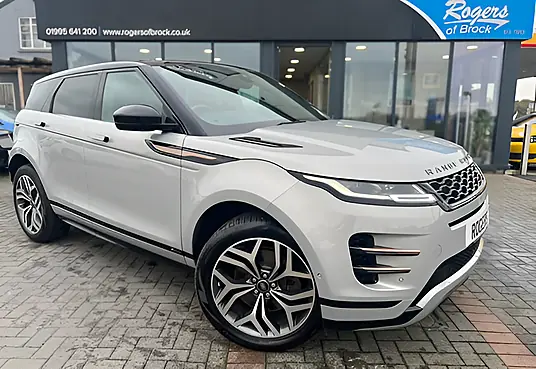 2019 Land Rover Range Rover Evoque R-DYNAMIC HSE