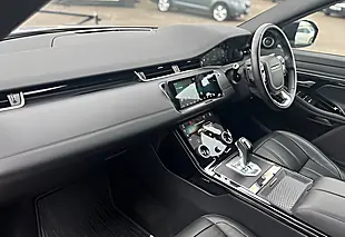 Used 2019 Land Rover Range Rover Evoque R-Dynamic Hse Seoul Pearl Silver - Interior and Exterior details 15