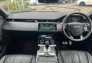 Used 2019 Land Rover Range Rover Evoque R-Dynamic Hse Seoul Pearl Silver - Interior and Exterior details 17