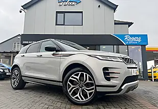 Used 2019 Land Rover Range Rover Evoque R-Dynamic Hse Seoul Pearl Silver - Interior and Exterior details 2