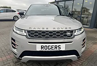 Used 2019 Land Rover Range Rover Evoque R-Dynamic Hse Seoul Pearl Silver - Interior and Exterior details 3