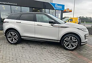 Used 2019 Land Rover Range Rover Evoque R-Dynamic Hse Seoul Pearl Silver - Interior and Exterior details 5