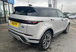 Used 2019 Land Rover Range Rover Evoque R-Dynamic Hse Seoul Pearl Silver - Interior and Exterior details 6