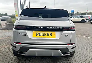 Used 2019 Land Rover Range Rover Evoque R-Dynamic Hse Seoul Pearl Silver - Interior and Exterior details 7
