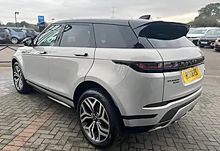 Used 2019 Land Rover Range Rover Evoque R-Dynamic Hse Seoul Pearl Silver - Interior and Exterior details 8