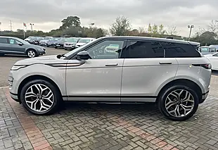 Used 2019 Land Rover Range Rover Evoque R-Dynamic Hse Seoul Pearl Silver - Interior and Exterior details 9