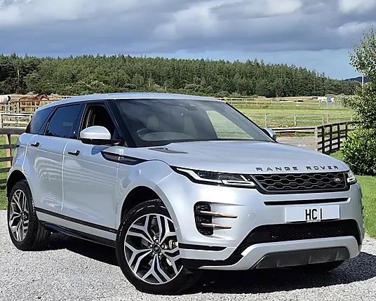 2019 Land Rover Range Rover Evoque R-Dynamic HSE