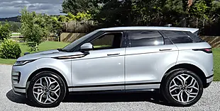 Used 2019 Land Rover Range Rover Evoque R-Dynamic Hse Silver - Interior and Exterior details 3