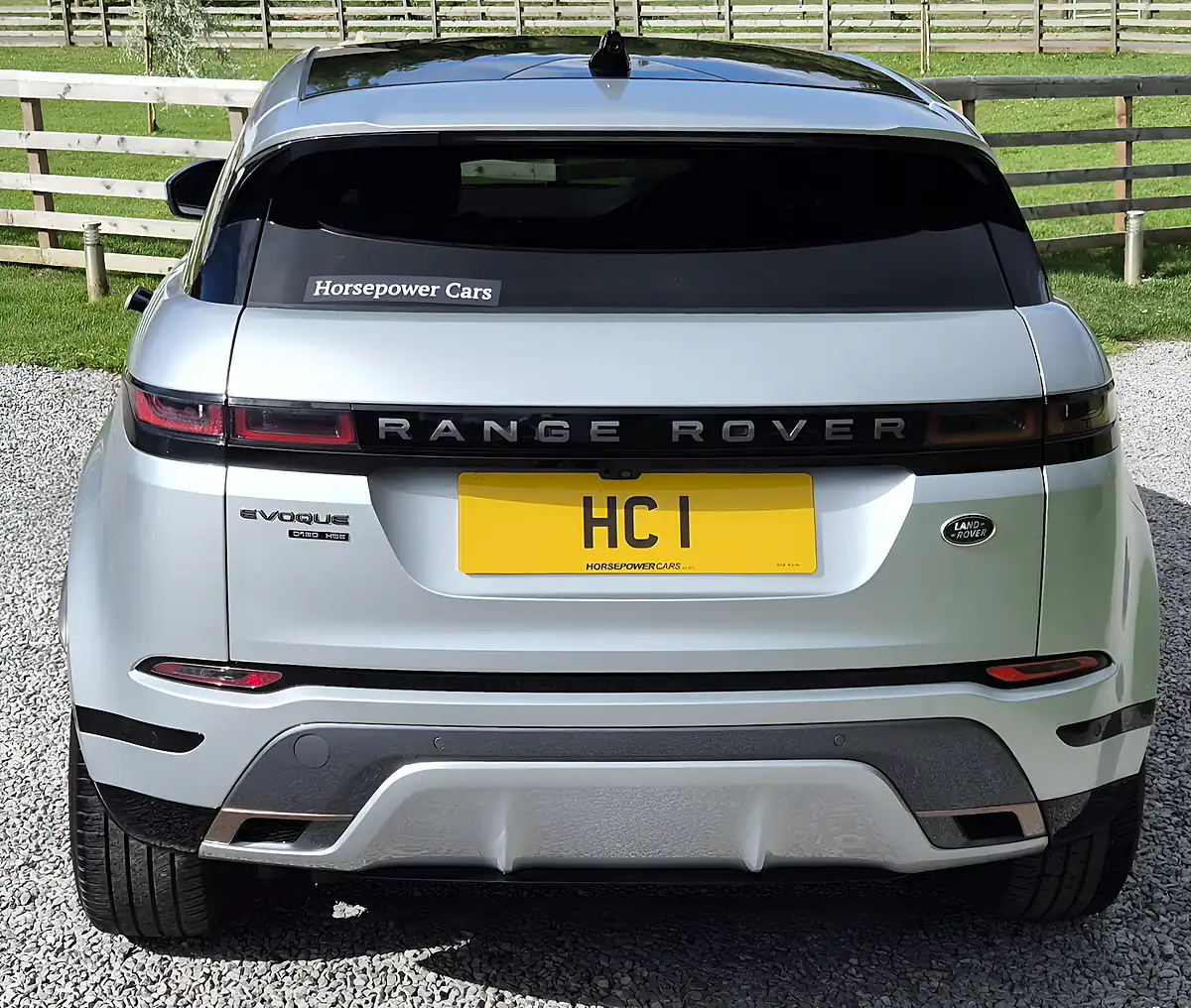 Used 2019 Land Rover Range Rover Evoque R-Dynamic Hse Silver - Interior and Exterior details 4