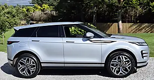 Used 2019 Land Rover Range Rover Evoque R-Dynamic Hse Silver - Interior and Exterior details 5
