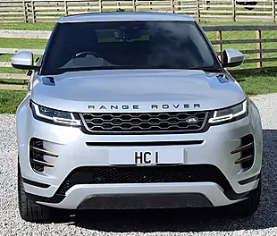 Used 2019 Land Rover Range Rover Evoque R-Dynamic Hse Silver - Interior and Exterior details 6