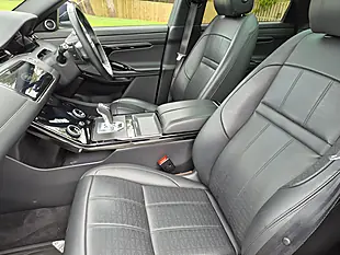 Used 2019 Land Rover Range Rover Evoque R-Dynamic Hse Silver - Interior and Exterior details 7