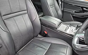 Used 2019 Land Rover Range Rover Evoque R-Dynamic Hse Silver - Interior and Exterior details 8