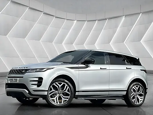 2019 Land Rover Range Rover Evoque R-Dynamic HSE