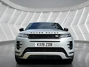 Used 2019 Land Rover Range Rover Evoque R-Dynamic Hse Silver - Interior and Exterior details 10