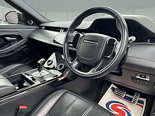 Used 2019 Land Rover Range Rover Evoque R-Dynamic Hse Silver - Interior and Exterior details 11