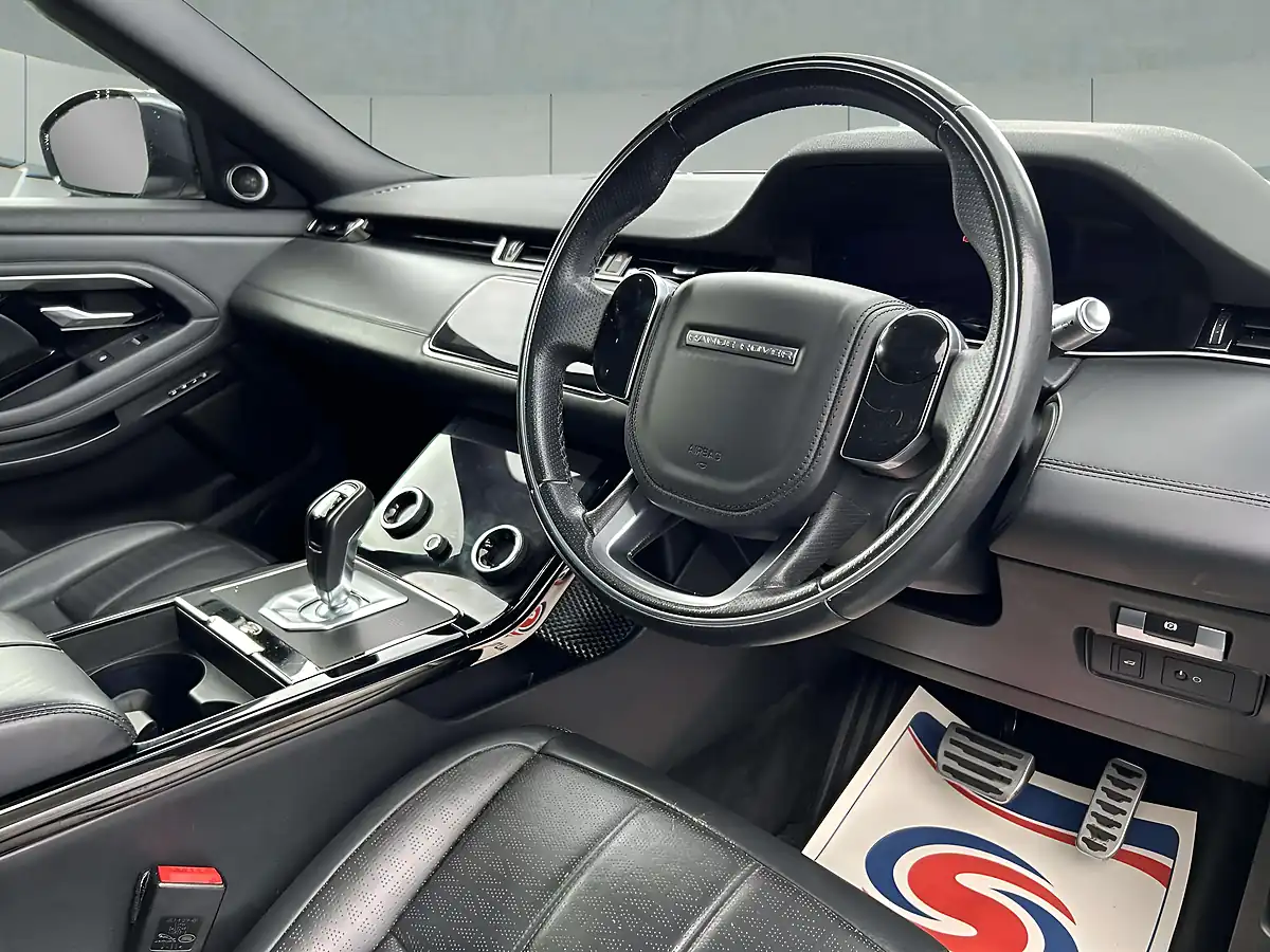 Used 2019 Land Rover Range Rover Evoque R-Dynamic Hse Silver - Interior and Exterior details 11