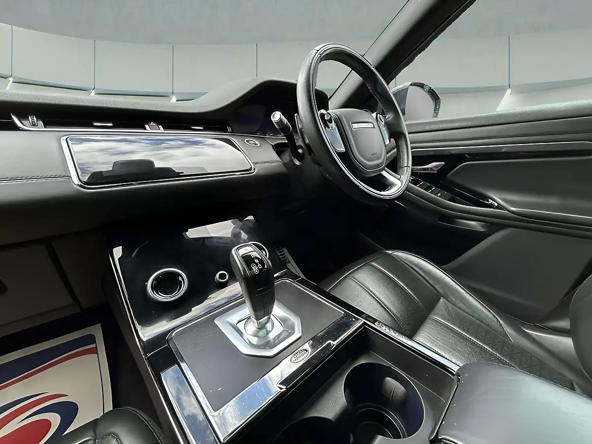 Used 2019 Land Rover Range Rover Evoque R-Dynamic Hse Silver - Interior and Exterior details 16