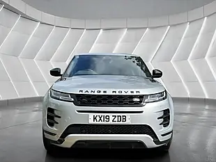 Used 2019 Land Rover Range Rover Evoque R-Dynamic Hse Silver - Interior and Exterior details 2