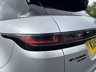 Used 2019 Land Rover Range Rover Evoque R-Dynamic Hse Silver - Interior and Exterior details 20