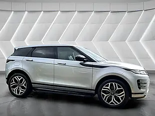 Used 2019 Land Rover Range Rover Evoque R-Dynamic Hse Silver - Interior and Exterior details 4