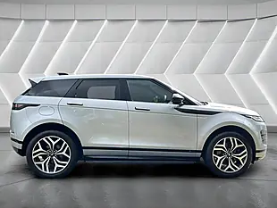 Used 2019 Land Rover Range Rover Evoque R-Dynamic Hse Silver - Interior and Exterior details 5
